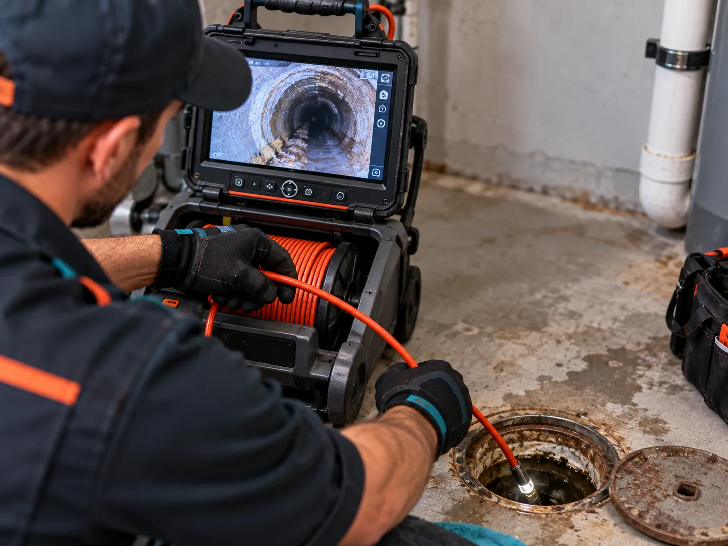 Clogged Drain Service company in Falcon Heights, TX