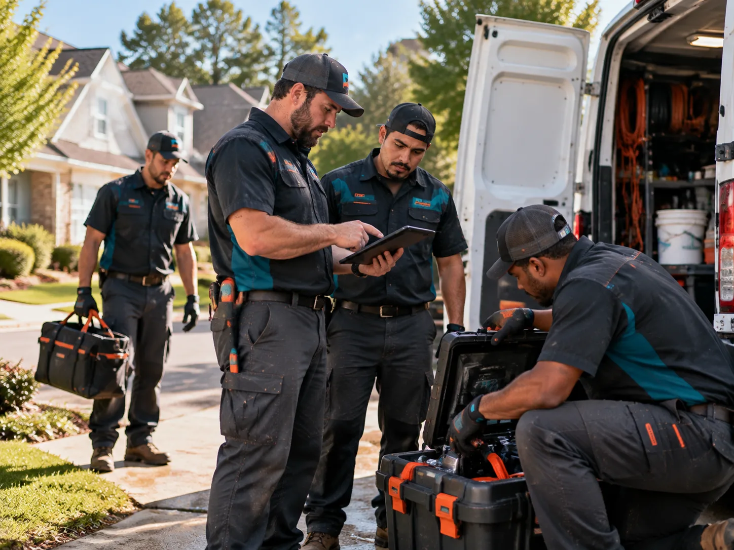 Clogged Drain Service in Falcon Heights, TX near me